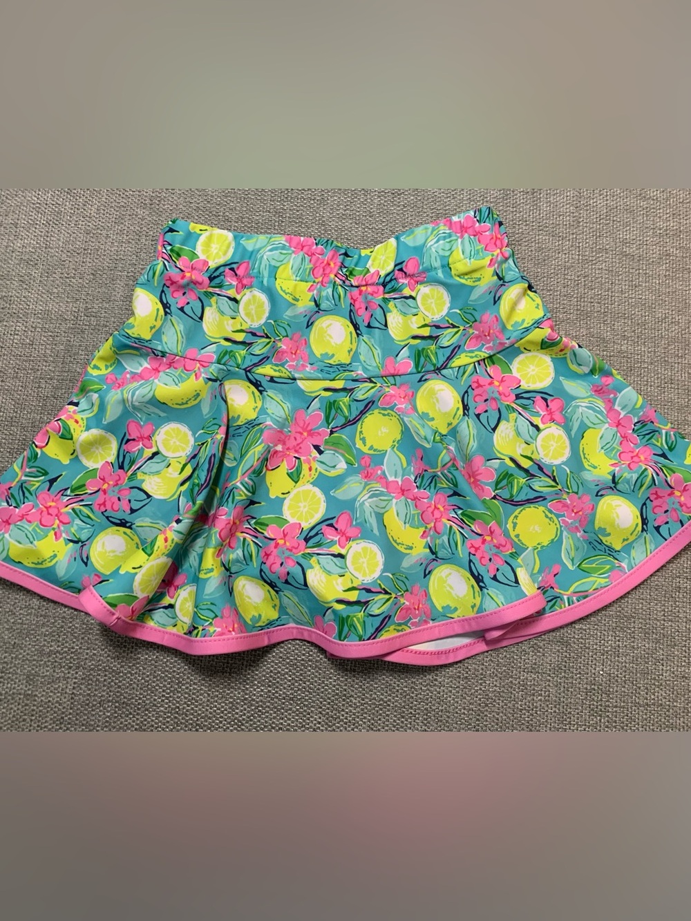 Smocked Sweets 6 athletic skort